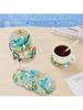 8 Pcs Sea Creature Diamond Painting Coaster Set, Diy Acrylic Coaster With Stand, Diamond Painting Kits, Art Craft Supplies