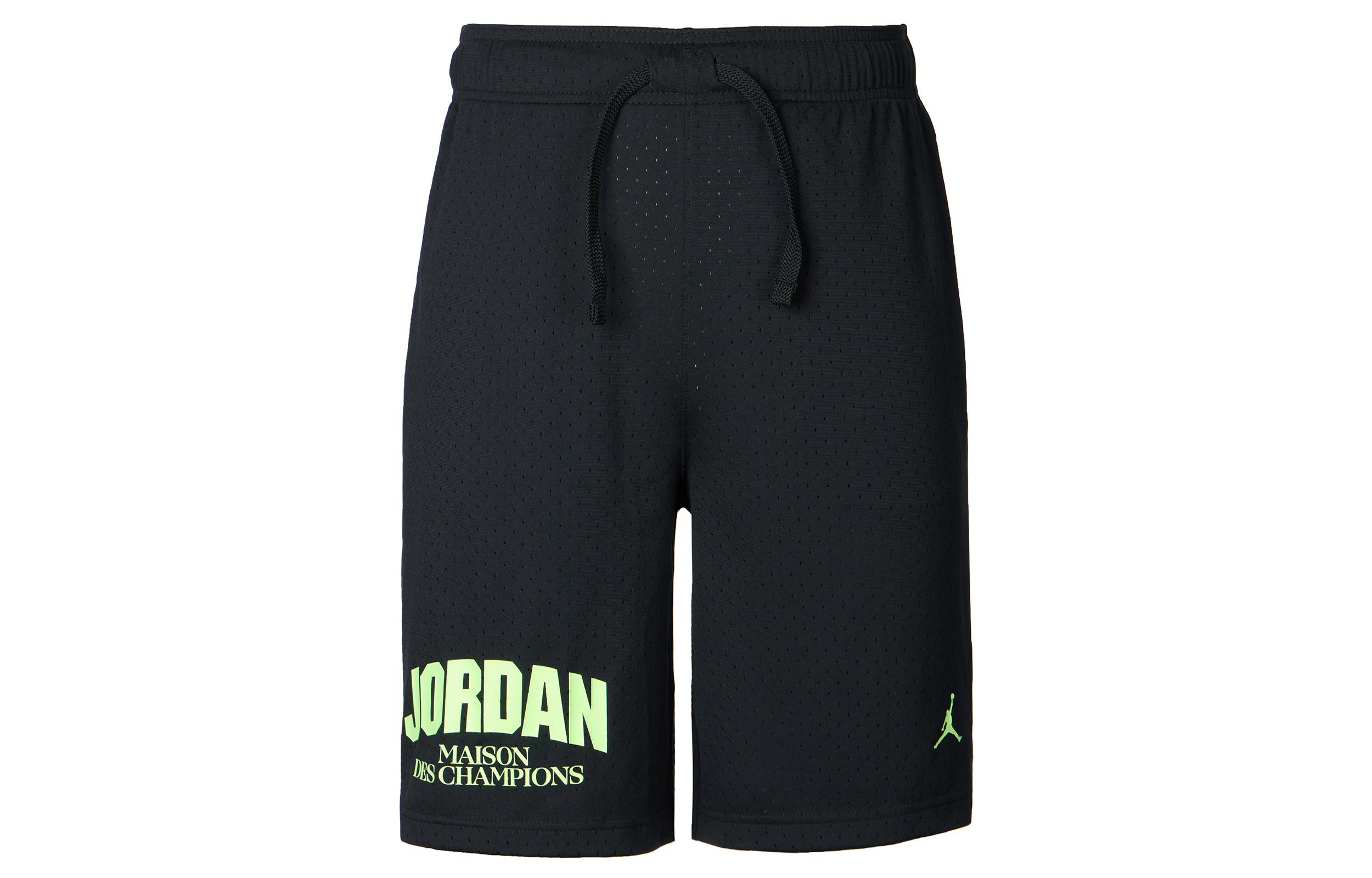 Short de basketball Jordan Sport Dri FIT Homme Noir 2XL black