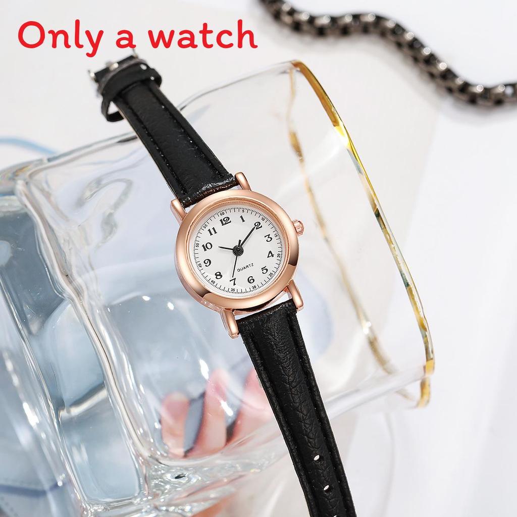 Classic Quartz Watch For Women With Minimalist Dial For Casual Daily Wear
