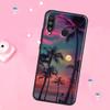 Stars Space Palm Trees For Huawei Nova 12i 7i 8i 11i 12s Y73 Y70 Y90 Y60 Y72 Y61 Y91 9 10 SE P30 Pro P40 Lite Case