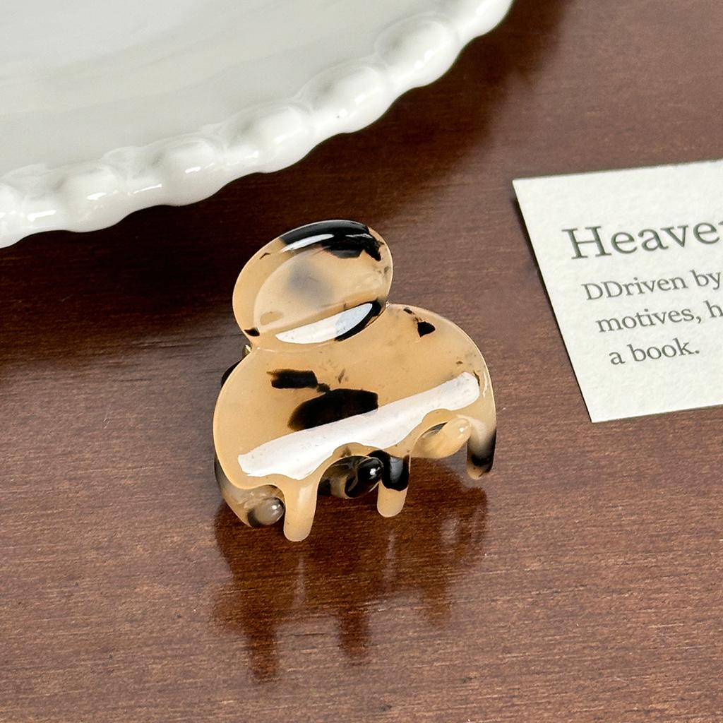 Mini Handcrafted Unique Hair Claws In Stylish Patterns For Womens Fashion And Wear Casual