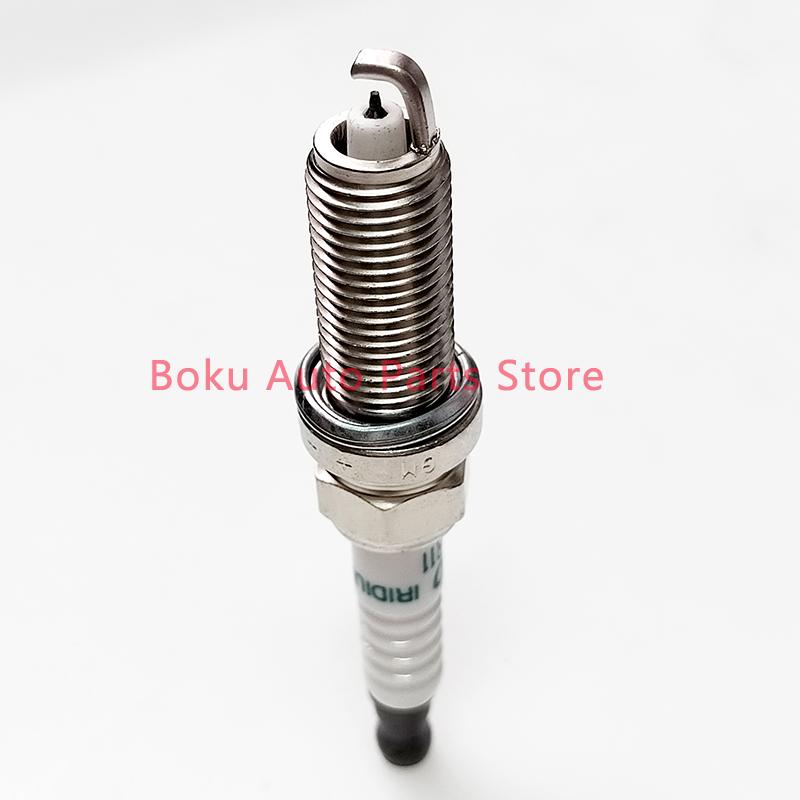 SC20HR11 90919-01253 4 PCS For Toyota Corolla Prius Lexus new iridium spark plugs 9091901253 SC20 HR-11 90919 01253