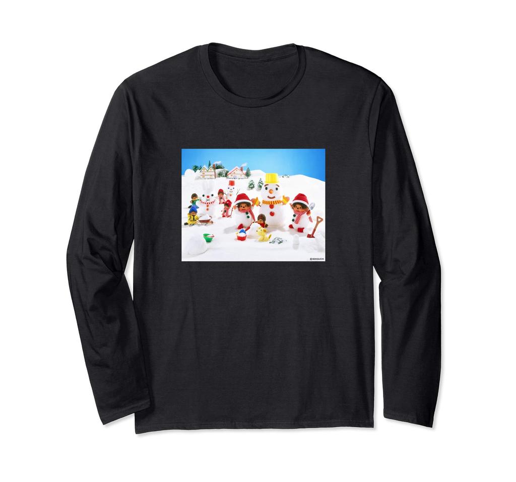 Monchhichi Graphic Long Sleeve T-shirt