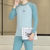 Yalu Men's Fleece-Lined Thermal Underwear Set