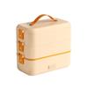 110V/220V Lunch Box Food Container Portable Electric Heating Insulation Dinnerware Food Storage Container Bento Lunch Box
