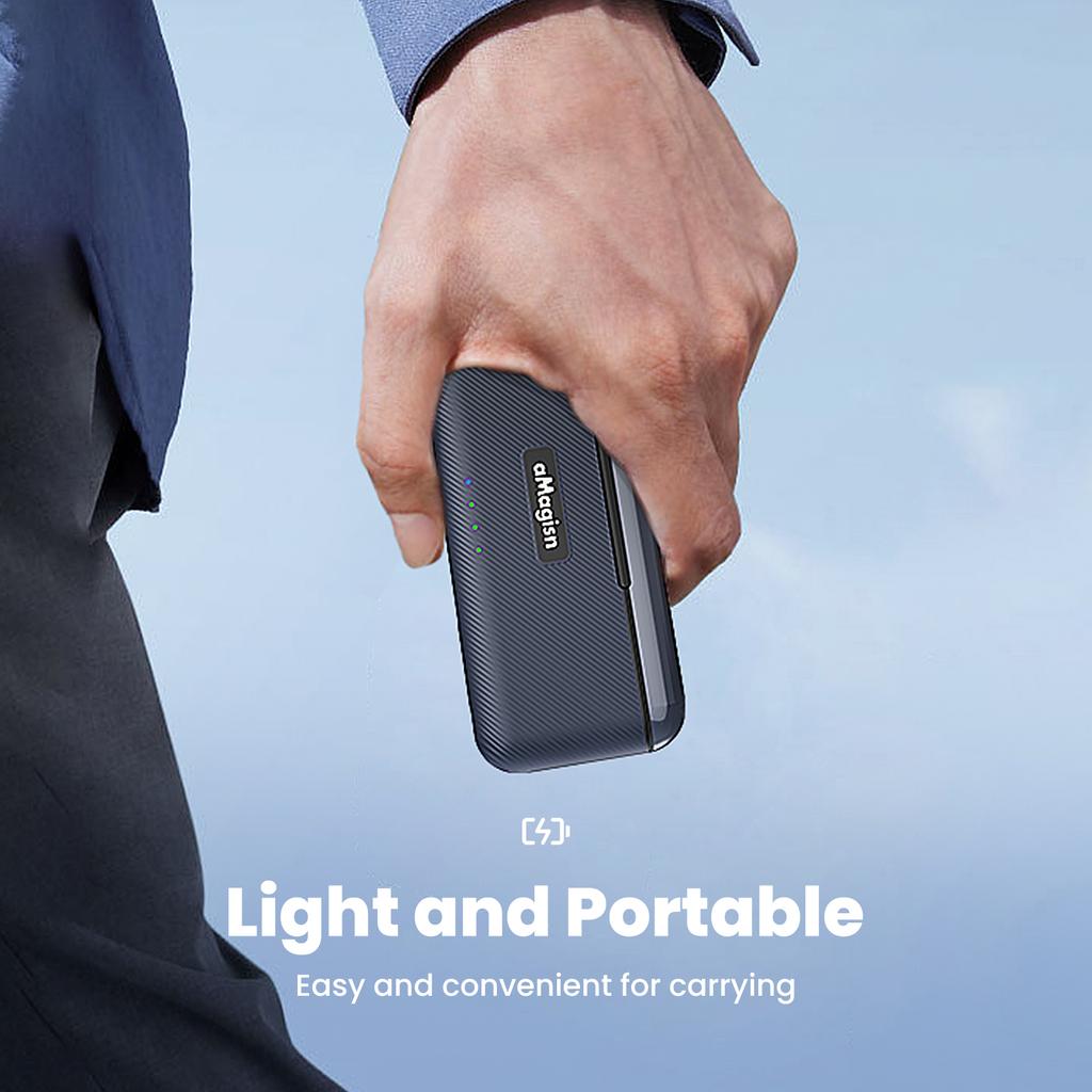 For Insta360 Ace Pro 2 Battery Charger Fast Charging Case Charge Hub Portable For Insta360 Ace Pro 2 Power Accessories