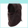 Unisex Fleece Winter Hat With Face Cover And Neck Warmer For Adults