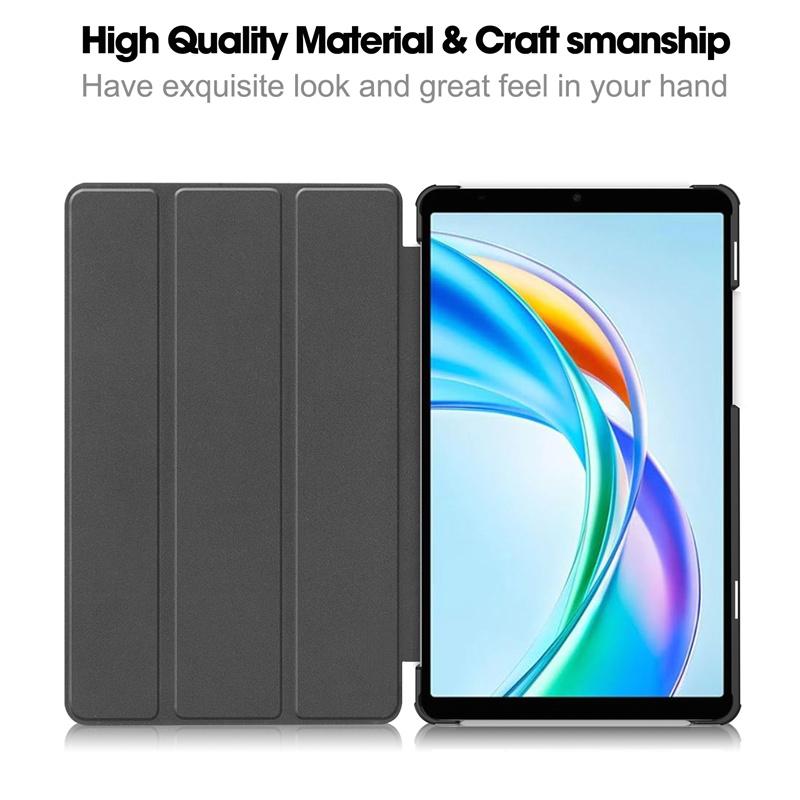 For Honor Pad X7 Tablet Case 8.7 Inch Magnetic Stand Leather Painted Cover For Honor Pad X7 2025 Case Coque Kids