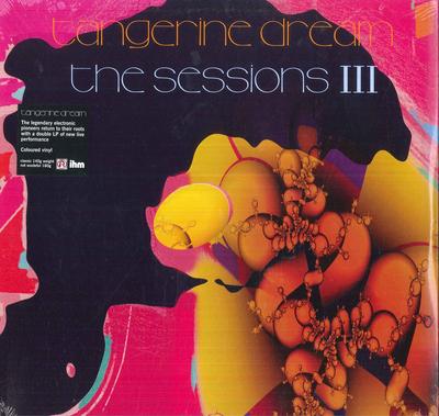 LP Record TANGERINE DREAM  Sessions Iii Pink Vinyl IH87PINK Invisible Hands 2020 UK Rock