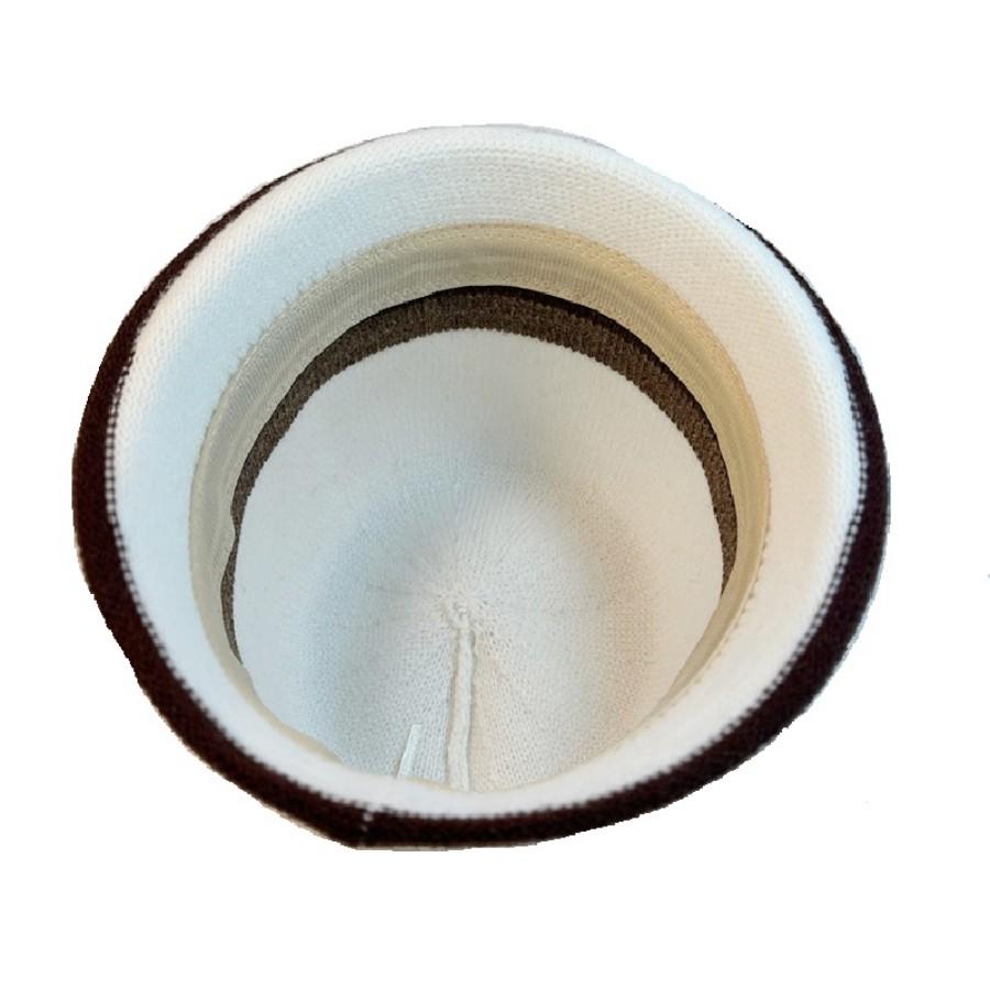 Autumn and Winter French Color Matching Elegant Temperament Bucket Hat Fashion Explosion Retro Thermal Basin Hat