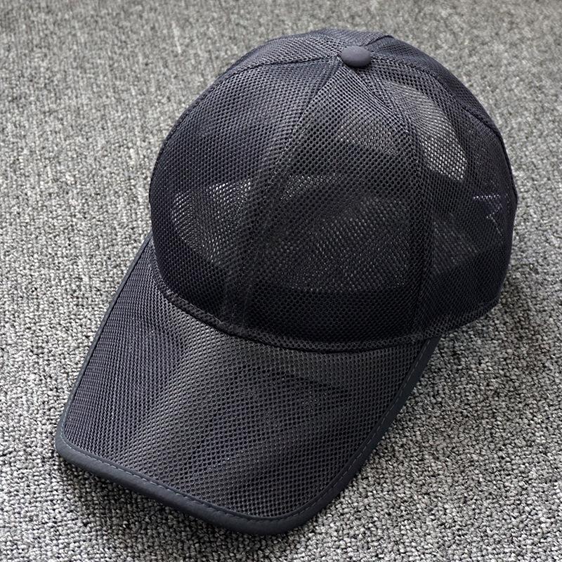 XXXL Men Women Baseball Cap Big Head Plus Size Summer Mesh Top Quality Oversize Sport Snapback Hat 56-60cm 61-63cm