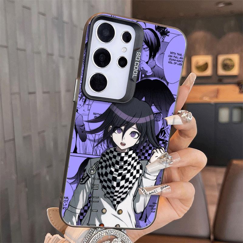 Anime D-Danganronpa Soft Phone Case for Samsung A17 A16 A15 A14 A13 A57 A56 A55 A54 A53 A37 A36 A35 A34 A33 A26 A25 A24 A23 A52