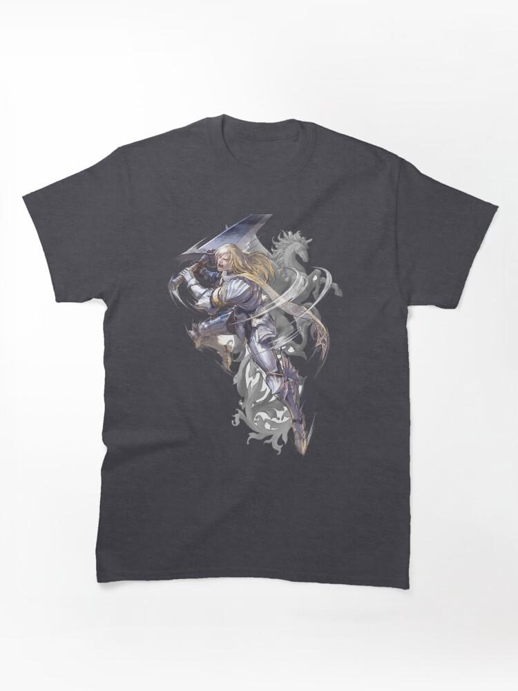 Soulcalibur Siegfried Schtauffen Soulcalibur Video Game Anime Shirt Classic T-Shirt