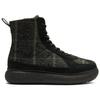 ONITSUKA TIGER Delecity Boot Tweed Black Unisex Sneakers Truffle-Grey 1183C273-001