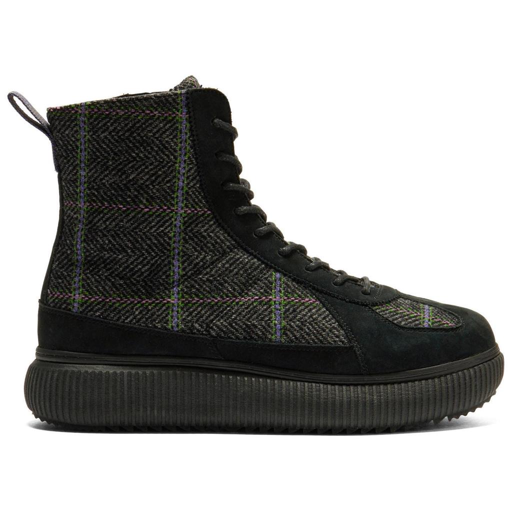 ONITSUKA TIGER Delecity Boot Tweed Black Unisex Sneakers Truffle-Grey 1183C273-001