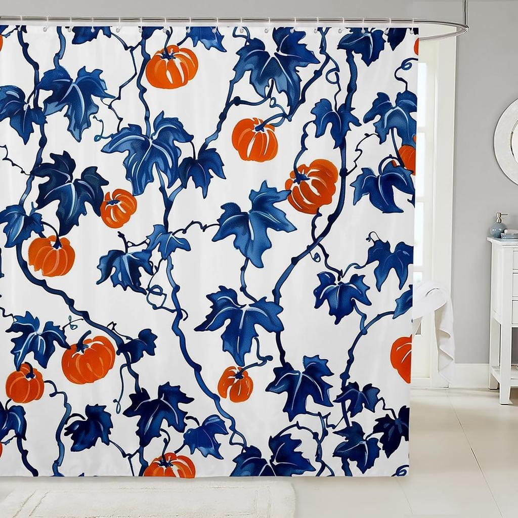 Black Cat Shower Curtain Pet Cats Bathroom Accessories Kitten Cute Halloween Gothic Kids Girls Boys White Black Waterproof Bath