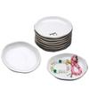 Gold Rim Monogram Letter Ring Dish A-Z Decorative Ring Holder Plate  Blogger's Recommendation