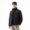 Anta Solid Color Zipper Stand Collar Casual Versatile Down Jacket Men Outerwear 952547902-4