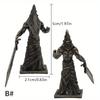 1pc Pure Coppe Demon Soldiers Miniature Figurines Man Collections Desktop War Game Chess Pieces Boy Toys Gifts