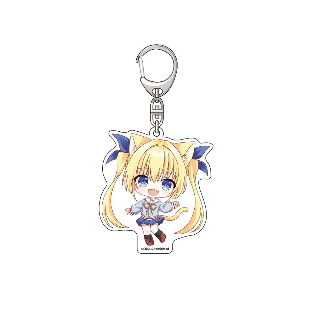Da Capo Asakura Nemu Yoshino Sakura Shirakawa Kotori Amakase Miharu Mizukoshi Mako Acrylic Keychain Bag pendant Fans Charm Gifts
