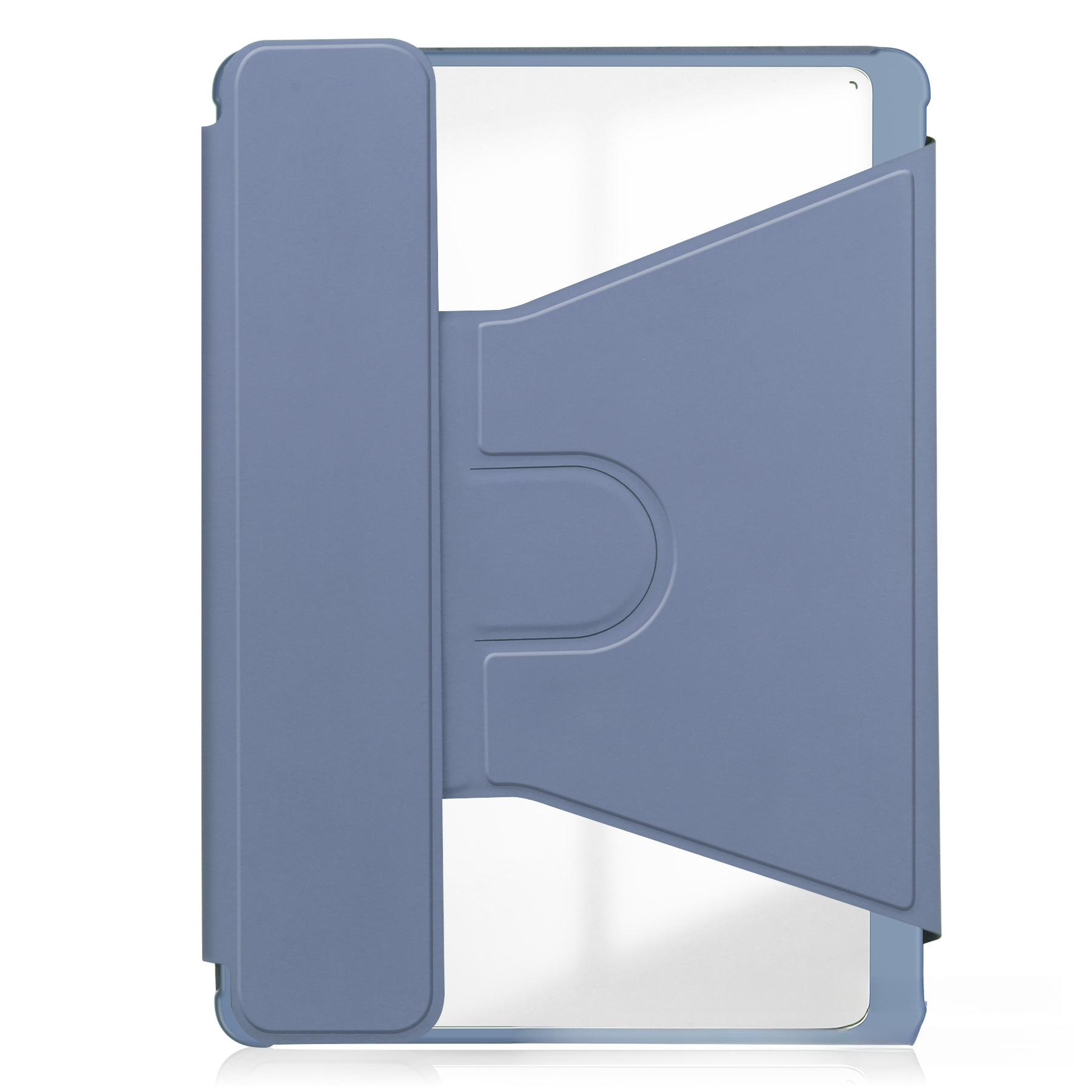 

For Galaxy Tab S10 Lite /S10FE/S9FE/S9 Tablet Case X400 Acrylic Rotating Shell Tab S10 Lite SM-X400 лаванды фиолетового