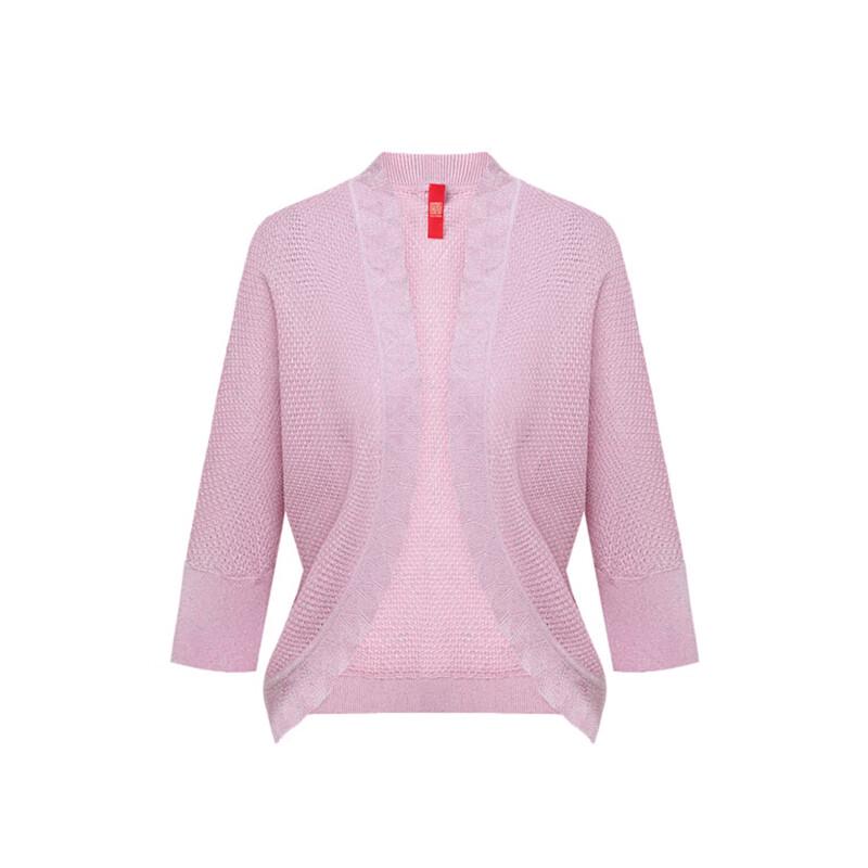 EP YAYING Women's Silk Blend Lightweight Knitted Cardigan