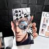 Anime Gojo Satoru JUJUSU Soft Phone Case for Samsung Galaxy S26 S25 Edge S24 Ultra S23 Plus S22 S21 FE S20 Black Cover Back Shel