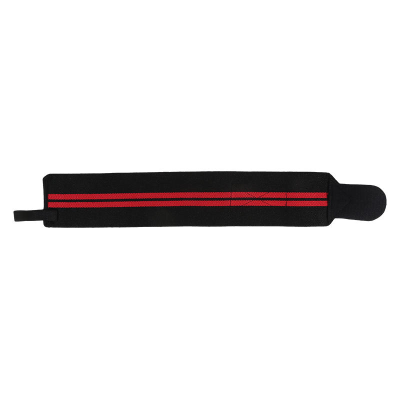 1PC Stripe Elastic Compression Sports Wristband Sweatband Adjustable Breathable Support Wrap for Gym Workout Tennis Weightlifting