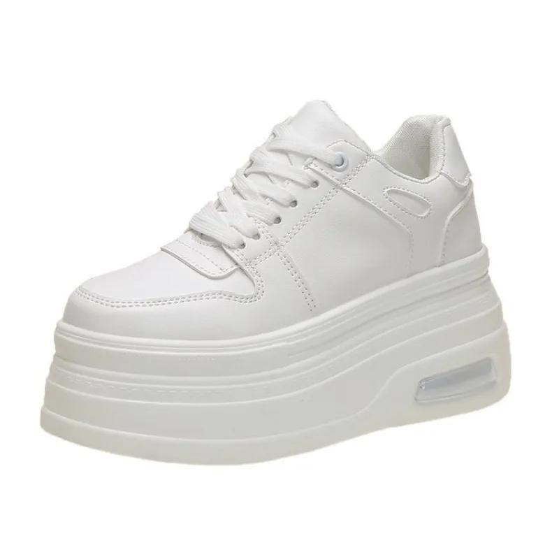 Fashion 2025 Sneakers for Women Comfortable High Platform Sports Shoes Basketball Non-slip Thick Bottom Walking Shoe Zapatillas Mujur