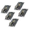 5pcs XL63020 3.3V 4.2V 5V Battery Auto Boost Step Up Down Module USB Auto Voltage Conversion Power Module