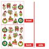 Themed Cartoon Paper Spiral Party Scene Decoration Pendant
