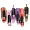 Glitter Lipstick Long-Lasting Shimmering Finish for Bold and Glossy Lips Easy Contour Multi-Use for Lips, Lip Liner, Eyeshadow, and Eyeliner
