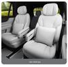 Dual-Use AITO M9 Car Cushion & Blanket with High-Grade Lumbar Support