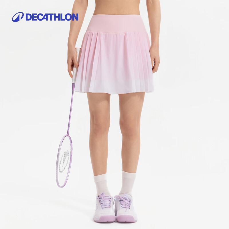 

Decathlon Women s Lightweight Dry-Fit Badminton Skirt L