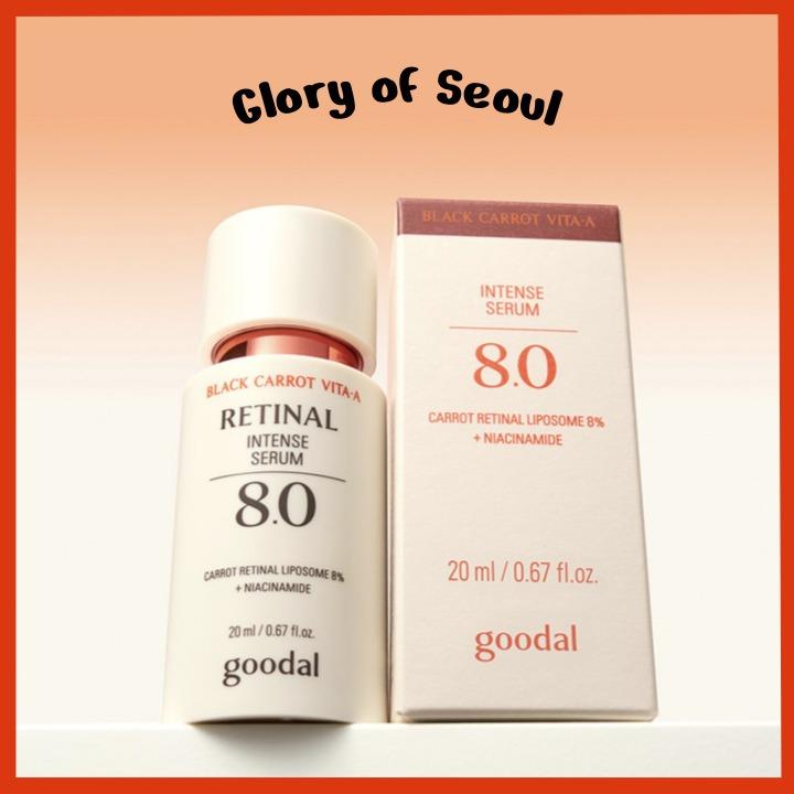 

[NEW] GOODAL Black Carrot VITA-A Retinol Intense Serum 8.0, 20mL