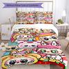 Labubu Comforter Cover Set Suitable For Bedrooms Soft Fabric Perfect Gift For Friends Family