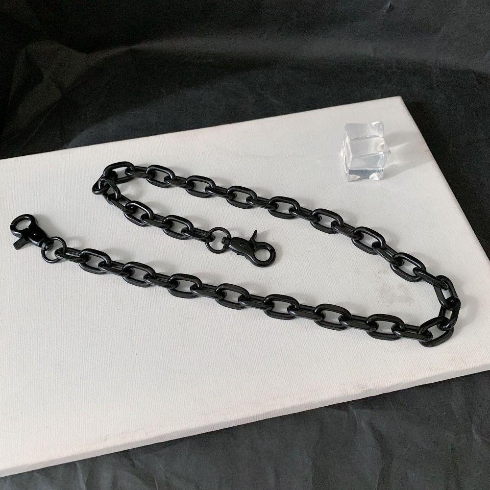 Y2K Punk Hip-hop Chain Gothic Metal Pant Chain Fashion Key Chains  For Women Man