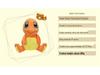 Set of 8 Cute Pokemon Plush Backpacks: Charizard, Gengar, Mimikyu, Charmander - Perfect for Kindergarten