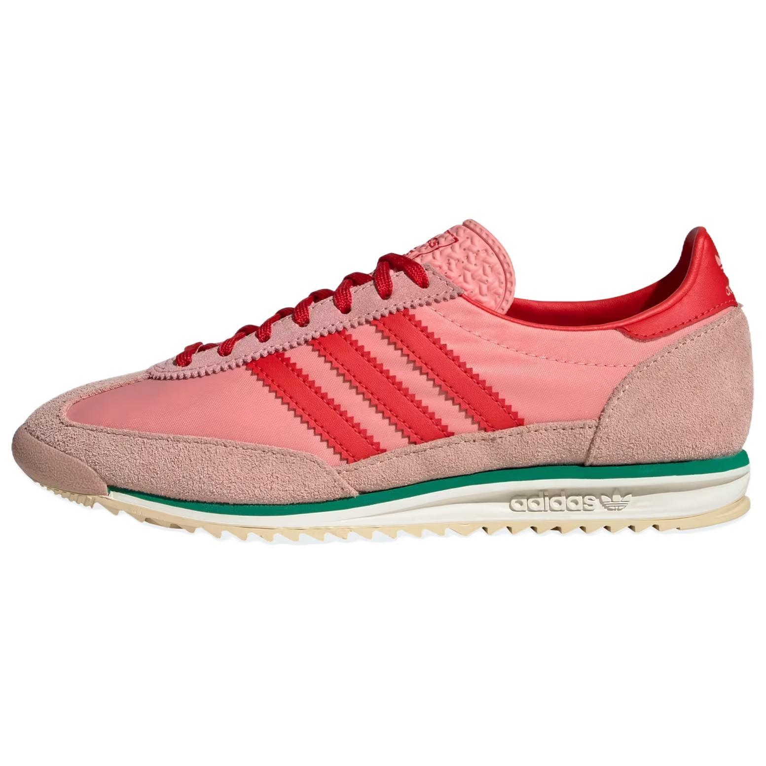 (WMNS) adidas SL 72 OG Semi Pink Spark Red Women s JS0254 EU 38