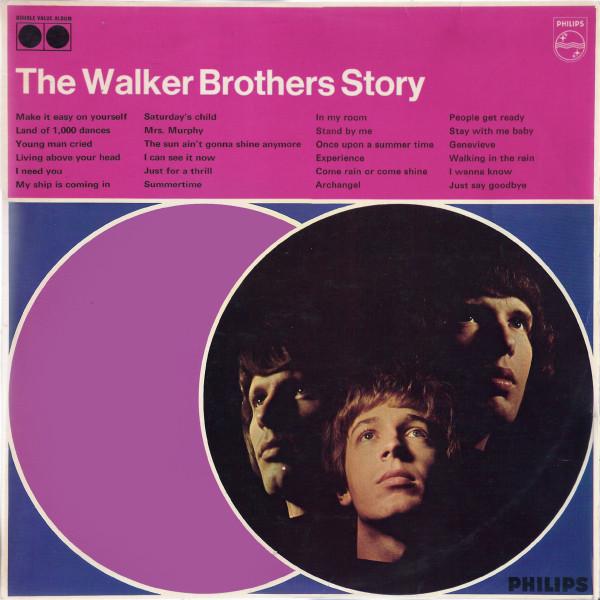 

LP Record WALKER BROTHERS - The Walker Brothers Story DBL002 Philips 1968 UK Rock Used
