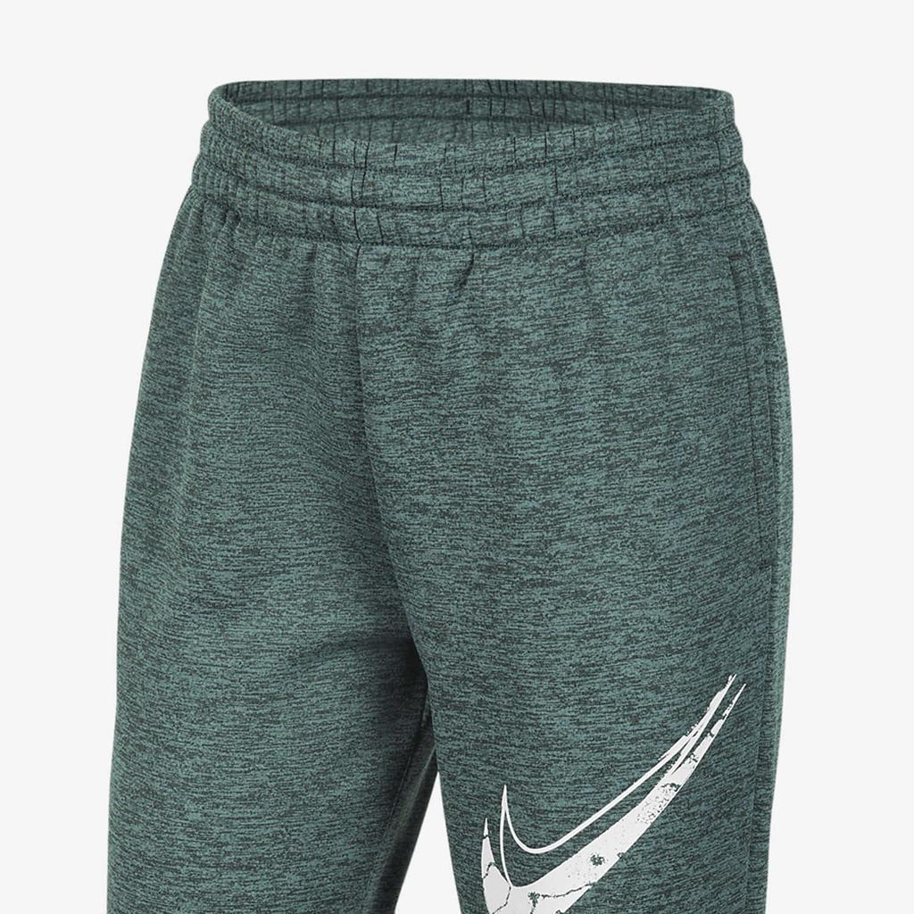 Nike Therma-FIT Multi Repel Comfortable Soft Versatile Kids Bottoms Green HF4418-338