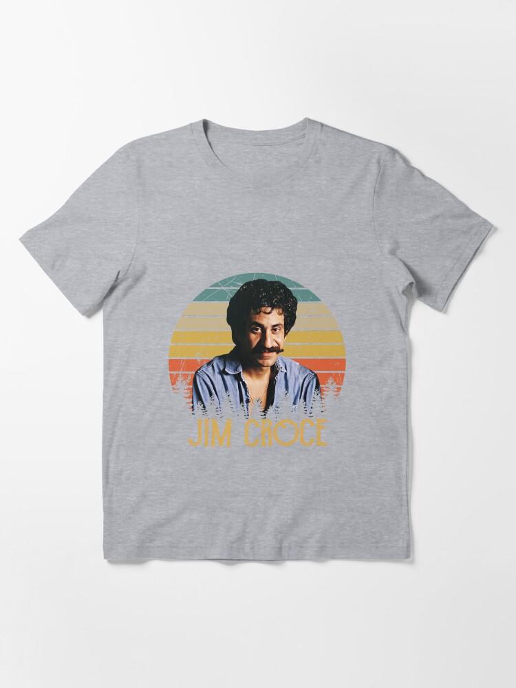 Jim Croce Vintage Jim Croce Perfect Gift Men Women Essential T-Shirt