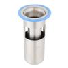 Stainless Steel Shower Floor Drain Bathroom Drainage Gully   Thicken(Large 304  )