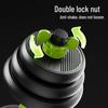 Adjustable 4-in-1 Dumbbell Barbell Kettlebell Set