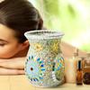 Lyellfe 2 Pack Essential Oil Burner, Fragrance Oil Warmer, Decorative Tealight Candle Holder, Incense Aromatherapy Oil Diffuser, Scented Wax Warmer