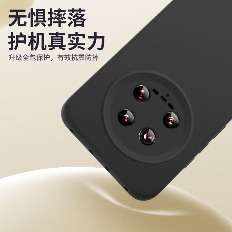 Redmi K80Pro Phone Case, K80Pro Liquid Silicone Soft, Full Lens Protection, Shockproof, Anti-Fingerprint,n, Solid Color Outer, Cloud Blue Color