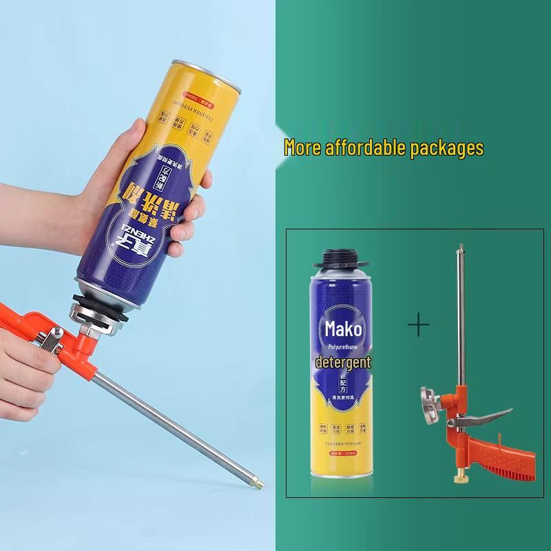 Foam Glue Caulking Agent for Door & Window Sealant Expansion and Leak Filling