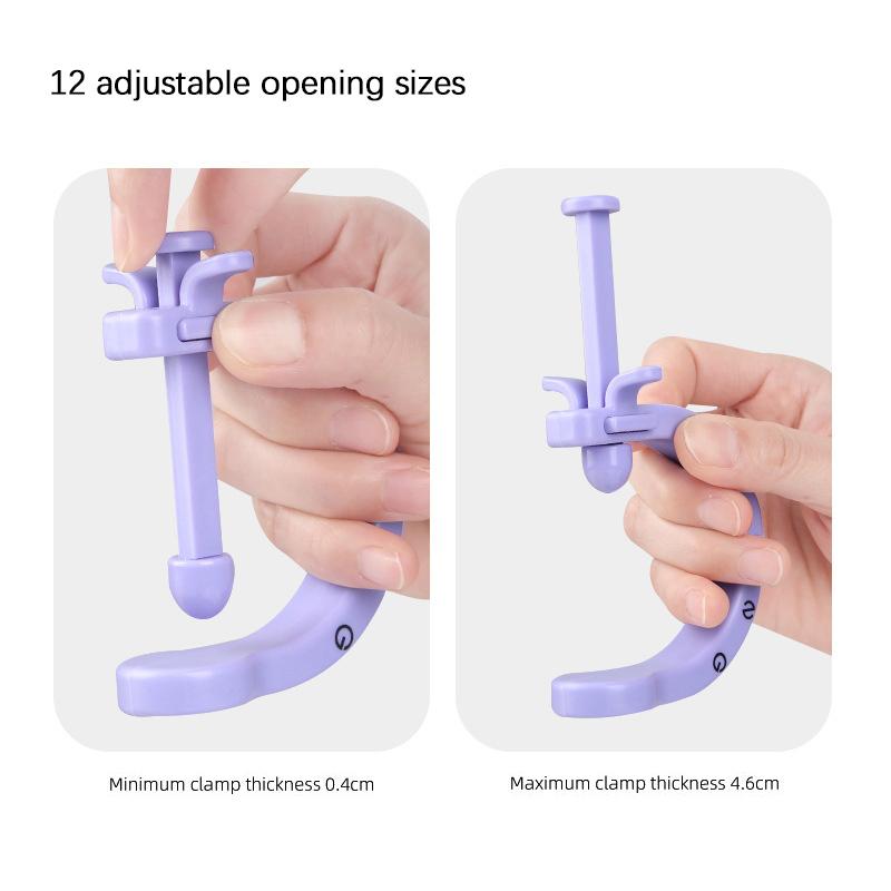 מפרק אצבע יד לעיסוי מכשיר לעיסוי אקופרסורה לביש הקלה על כאבי ראש הקלה על מתח הקלה על כאבי ראש