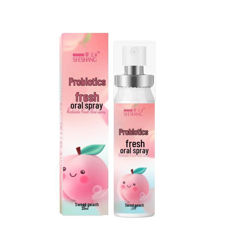 

Probiotic Oral Spray Mouth Freshener