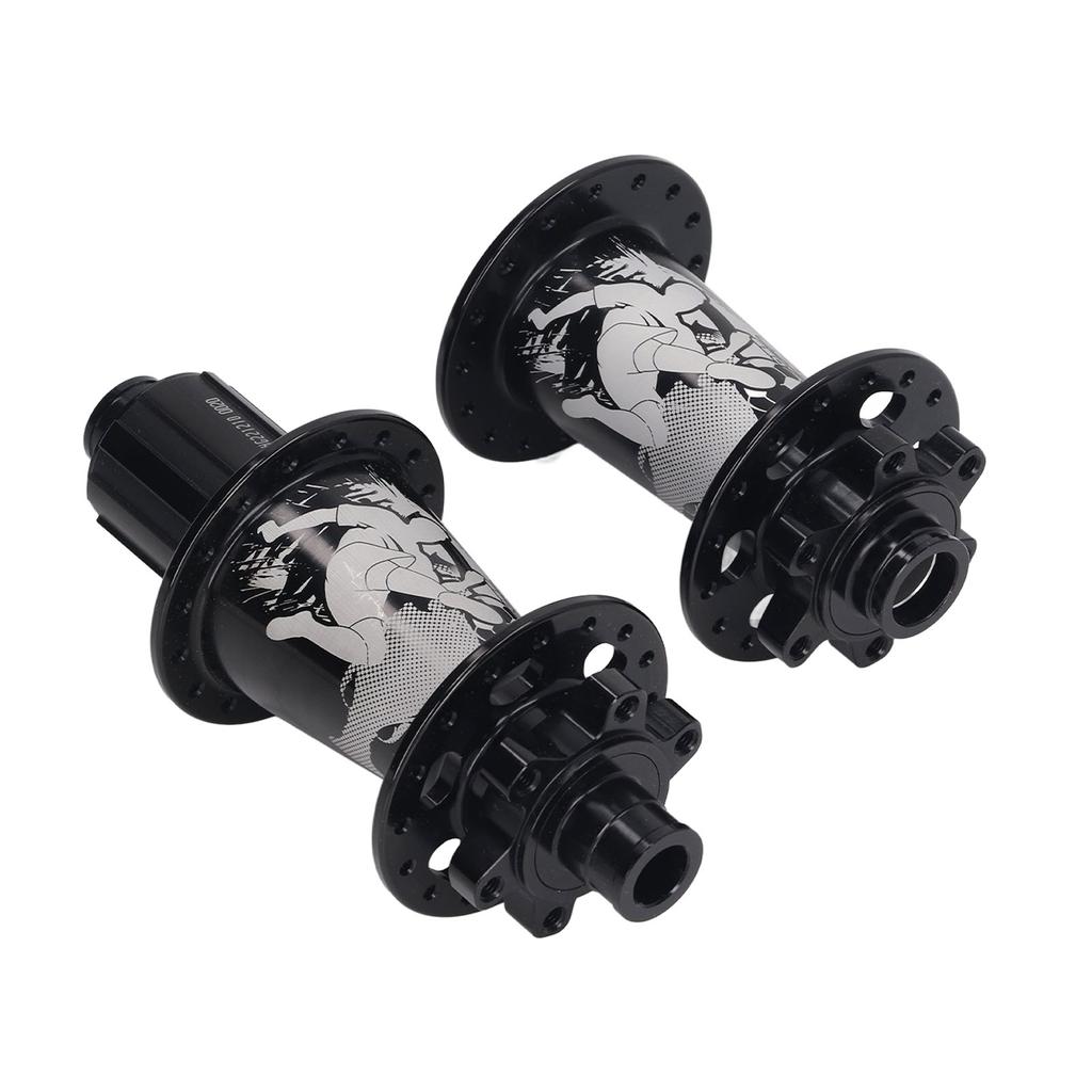 Butuc Rulment Bicicletă Aliaj Aluminiu 6 Clișeti Butuc Bicicletă Montană cu Imprimeu Liga de Fotbal pentru